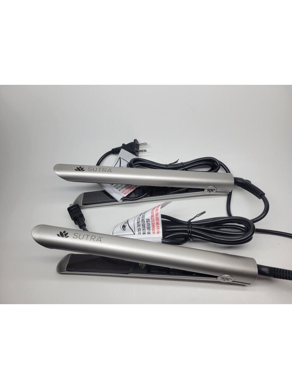 (Lot of 2) Sutra 1" Flat Iron Hair Straightener Tourmaline Ceramic 10HSC-M12